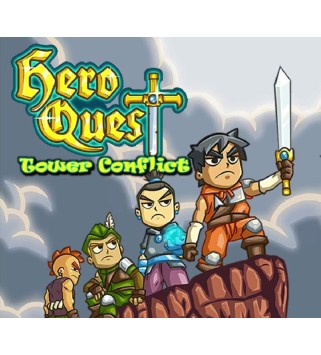 Hero Quest: Tower Conflict Steam Key GLOBAL